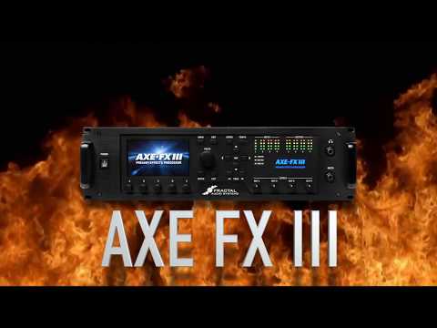 AXE FX III Info At A Glance - AXE FX 3 vs AXE FX 2 vs AX8 (FX LIST)