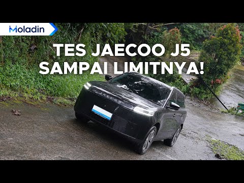 A Complete Test of the Trending Electric SUV, Priced at IDR 299 Million! Jaecoo J5 EV Review | Mo...