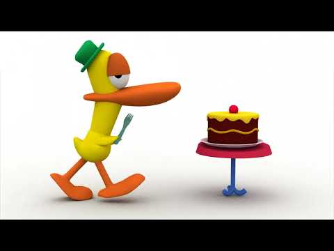 Pocoyo Disco App: Wheels on the Bus