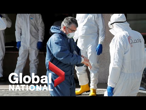 冠狀病毒爆發。渥太華準備應對財政影響；1600萬意大利人被封鎖 (Coronavirus outbreak: Ottawa bracing for financial impact; 16 million Italians under lockdown)