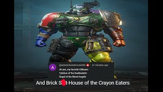 Join the Crayon Eaters battle brother