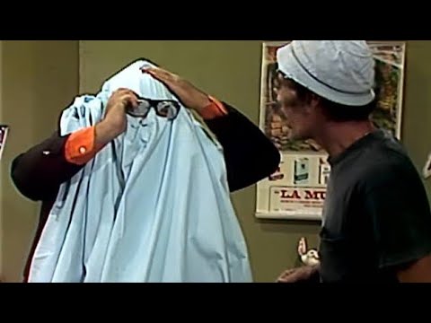 Chaves O fantasma da vila parte 1