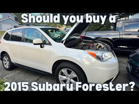 Should you buy a used 2015 Subaru Forester?  Insight from an original owner with over 150,000 miles