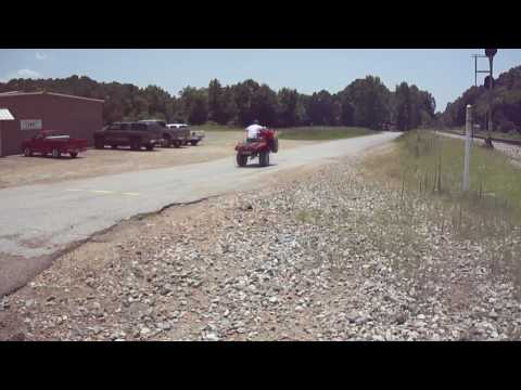CVtech clutch can-am 800R full tests