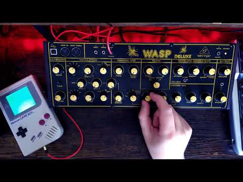 LSDJ - Nintendo Game Boy Music - Ambience Jam - Session #2