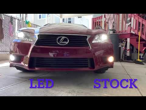 2013+ Lexus GS 350 LED Fog Lights Install