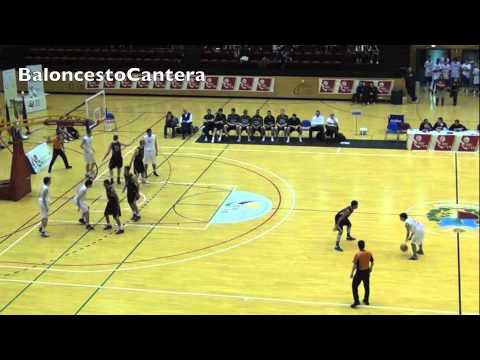 U18M - EUSKADI Vs. ALEMANIA - Torneo Internacional Junior Barakaldo (BaloncestoCantera)