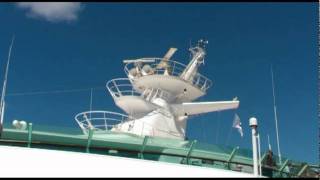 Independence of the Seas foghorn