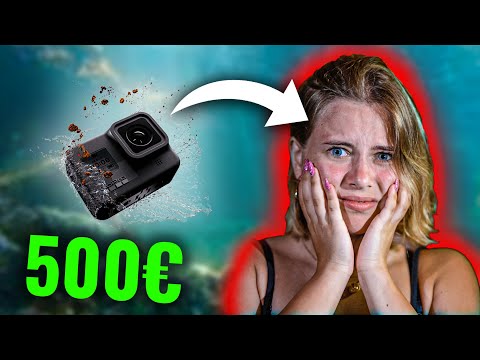 ICH habe MEINE GOPRO im MEER VERLOREN!😩(nicht meine Schuld) II VLOG 454