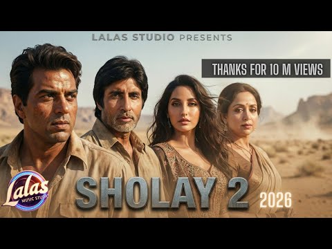 Sholay 2 AI Remake
