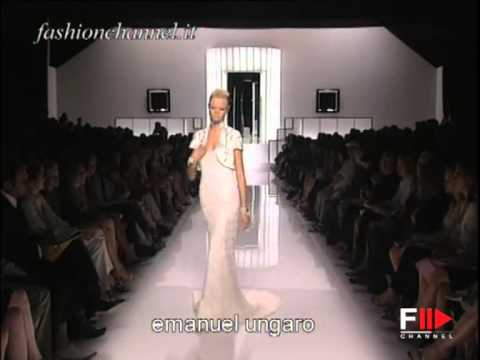 "E. Ungaro - Grimaldi & Giardina" Autumn Winter 2003 2004 Bridalwear by FashionChannel.mov