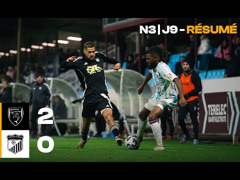 Résumé Bourgoin Jallieu FC - Chassieu Décines FC | 2-0 | National 3, J9
