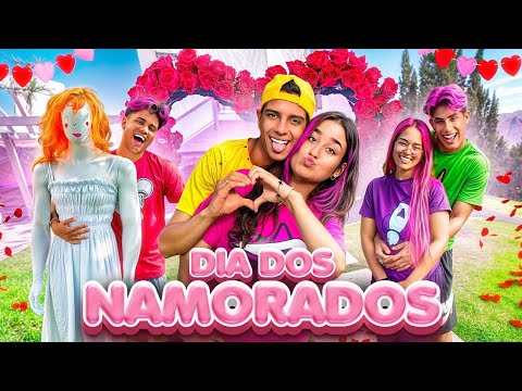 DIA DOS NAMORADOS COM OS ROSA *batalha de casal !