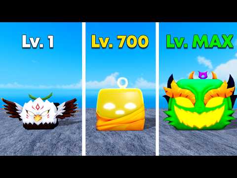 Blox Fruits, Lv. 1 To MAX with Every Beast Fruits!