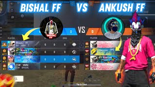 Finally Solo Vs Squad King ANKUSH FF in my Match �