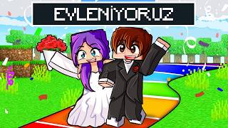 LİA ile MONİ EVLENİYOR! - Minecraft