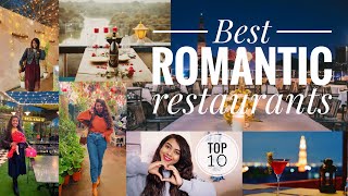 Top 10 Romantic Restaurants in Delhi for 2022 😍 | Riya Basu