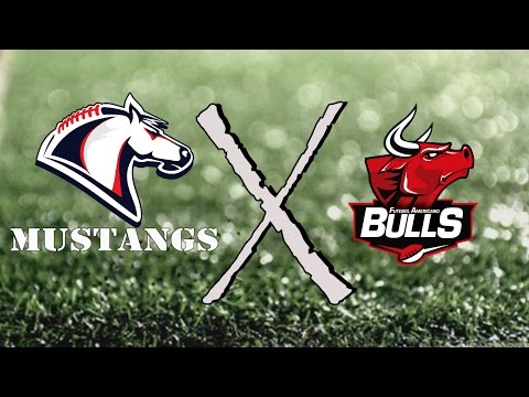 Campeonato Gaúcho de Futebol Americano SL MUSTANGS x BULLS FA