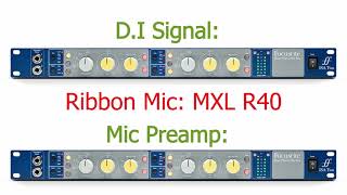 Video thumbnail for Listening to Mic Preamps: Focusrite ISA, Aphex 207d, API A2D by SHUT UP AND RECORD!