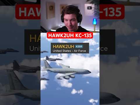 HAWK2UH KC-135