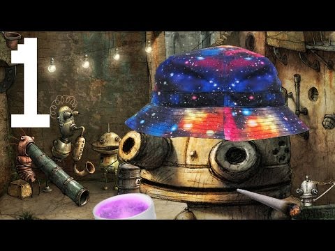 Machinarium on Steam