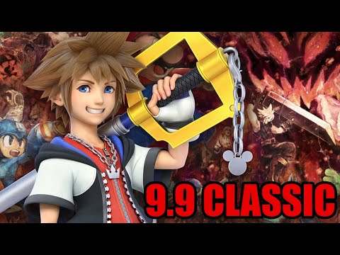 Super Smash Bros. Ultimate: SORA Classic Mode - 9.9 Intensity No Continues