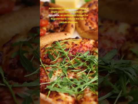 Pizza Health Benefits  #food #healthynutrition #healthbenefits
