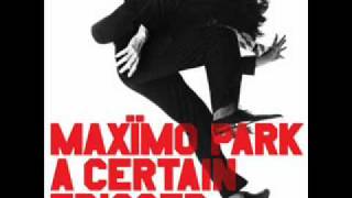 maximo park the coast is always changing