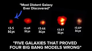 New Record: James Webb Telescope Just Saw 5 Most Distant Galaxies..
