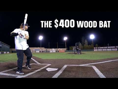 The Most Expensive Wood Bat Ever Made.