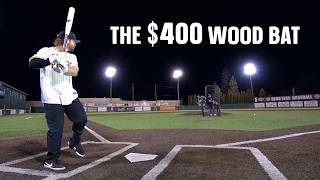 The Most Expensive Wood Bat Ever Made.