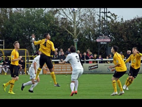 Leamington vs Stockport County - Match Highlights - October 18th 2014