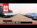 Hyundai Ioniq Train - AutoWeek on Tour