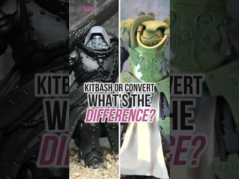 Kitbash or Conversion? 🤔