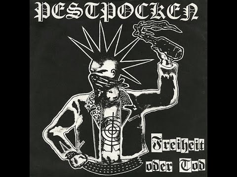 PESTPOCKEN - FREIHEIT ODER TOD - GERMANY 1998 - FULL ALBUM - STREET PUNK OI!