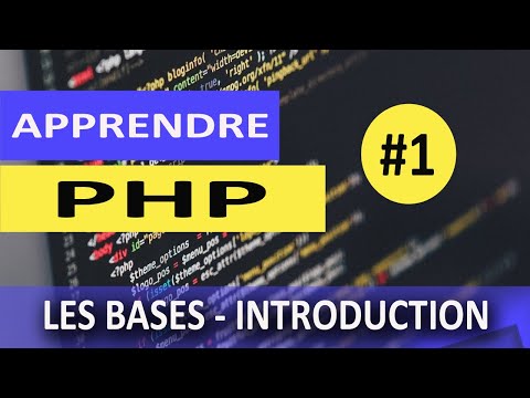 Apprendre le PHP Les bases 1 Introduction au langage PHP