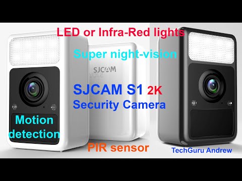 SJCAM S1 2K Security Camera REVIEW