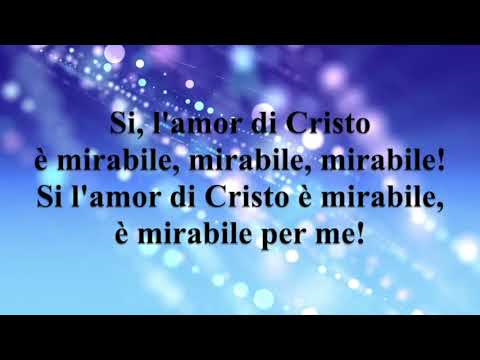 Inni di lode  141 -  Mirabile Mirabile - Gruppo Insieme per Cristo