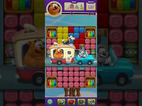 Toon Blast Level 8436 - NO BOOSTERS