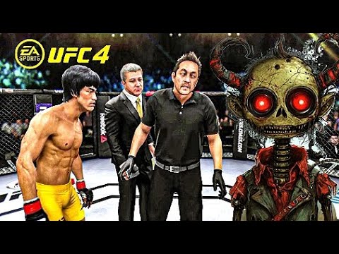 Ufc 4 Bruce Lee Vs. RADIOUS MONSTER Ea Sports