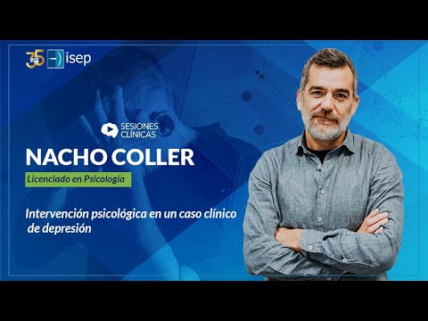 Nacho Coller - Intervención psicológica en un caso clínico de depresión