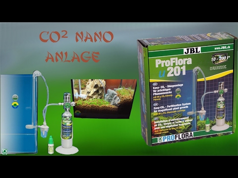 CO2 Anlage - Nano CO² Anlage | JBL Pro Flora u201
