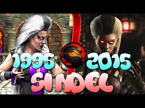 Sindel Evolution all Fatality  Все добивания  MK3 to MKX
