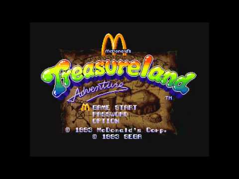 McDonald's Treasure Land Adventure Music: Caribbean