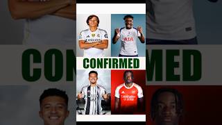 Download lagu 10 Confirmed Transfers Summer 2025 ✅ Á. Carreras To Real Madrid 🔥 Sancho To Juventus #transfernews mp3 Download lagu 10 Confirmed Transfers Summer 2025 ✅ Á. Carreras To Real Madrid 🔥 Sancho To Juventus #transfernews mp3