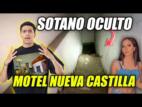 Enter the secret basement of the Nueva Castilla Motel they didn't want you to see! Debanhi Escoba...