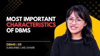 Key Characteristics of DBMS Explained | Core Features of Database Systems