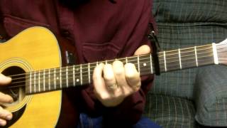 Short tutorial on how to correctly play  the intro of the song "The Boxer"  by Paul Simon on guitar.