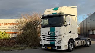 Mercedes-Benz ACTROS 1842 MEGA - HOLLAND TRUCK - 2 X TANK cabeza tractora | Imagen 4 - Autoline