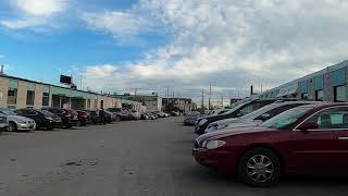 Auto Work Shops at Finch and Milvan drive